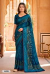 Siddhika Vol 2 By Vallabhi Printed Moss Brasso Surat Saree Wholesale Market